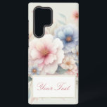 Blossom Companion Samsung Galaxy Hülle<br><div class="desc">Mit dem "Blossom Companion",  einem Mobiltelefon mit einer sanften Blume,  das mit eleganten Monogramm-Optionen individuell gestaltet werden kann,  können Sie Ihre Technik noch weiter verbessern. Merge Stil und Personalisierung in diesem floral inspiriert technologischen Wunder.</div>