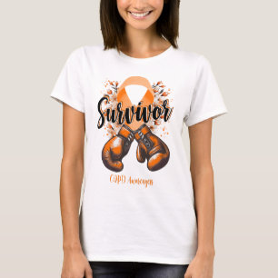 Blossom COPD Warrior Survivor T-Shirt