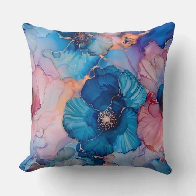 Blossom-Couture Botanical Kissen (Vorderseite)