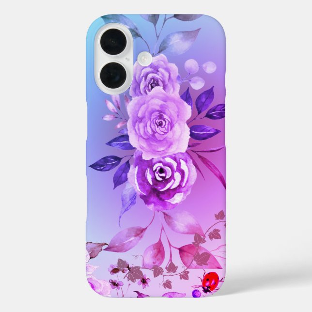 Blossom dein Handy mit dem Charme der Natur." Case-Mate iPhone Hülle (Rückseite)