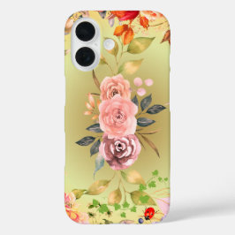 Blossom dein Handy mit dem Charme der Natur." iPhone 16 Hülle