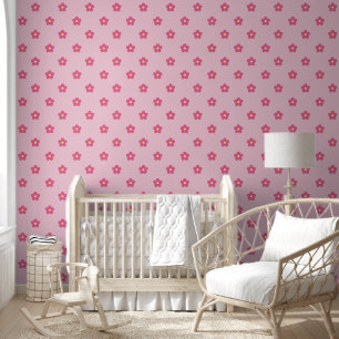 Blossom Dots Tapete