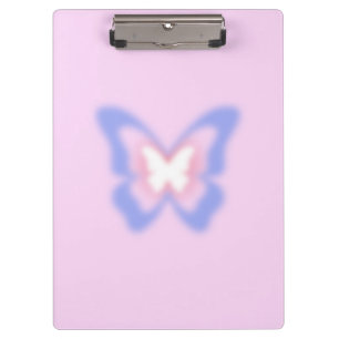 Blossom Dream Butterfly Klemmbrett