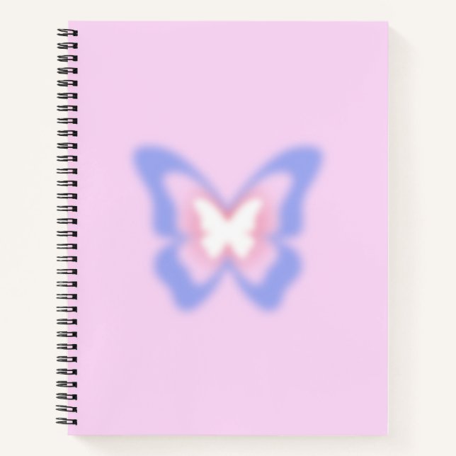 Blossom Dream Butterfly Notizbuch (Vorderseite)