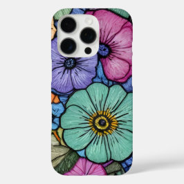 Blossom Elegant Floral iPhone Case für Frauen