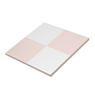 Blossom eleganter Lachs florale Fliesen Set Muster