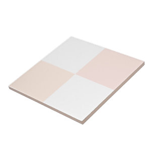 Blossom eleganter Lachs florale Fliesen Set Muster