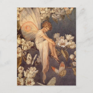 Blossom Fairy Postkarte