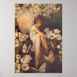 Blossom Fairy - Print Poster