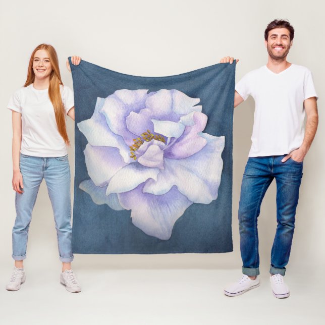 Blossom Fleecedecke (Beispiel)