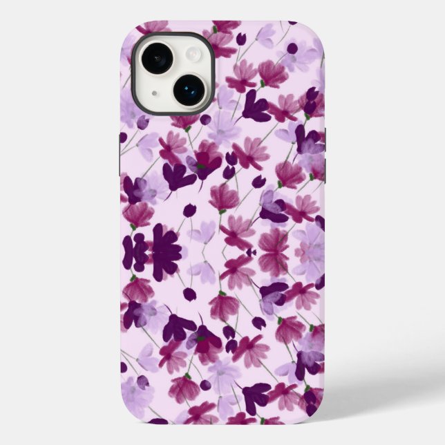 Blossom Floral Abstrakt Case-Mate iPhone Hülle (Rückseite)