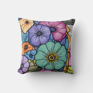 Blossom Floral Kissen