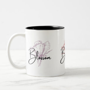 Blossom FrühlingsBlume Zweifarbige Tasse