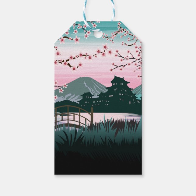 Blossom Geschenkanhänger (Vorderseite)