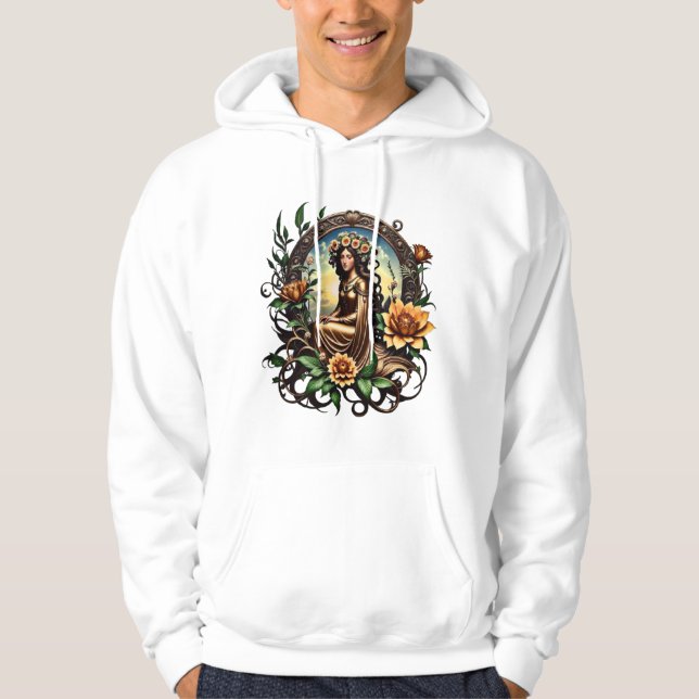 Blossom Girl Hoodie (Vorderseite)