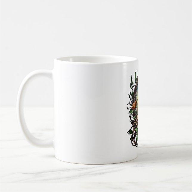 Blossom Girl Kaffeetasse (Links)