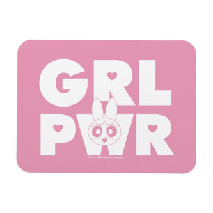 Blossom Girl Power Magnet