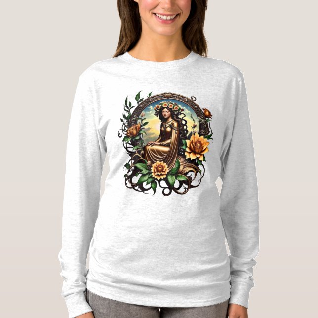 Blossom Girl T-Shirt (Vorderseite)