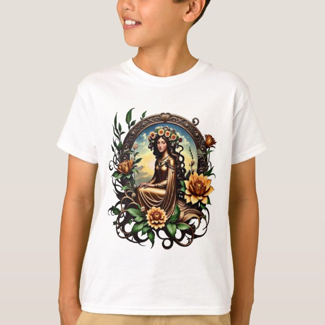 Blossom Girl T-Shirt (Vorderseite)