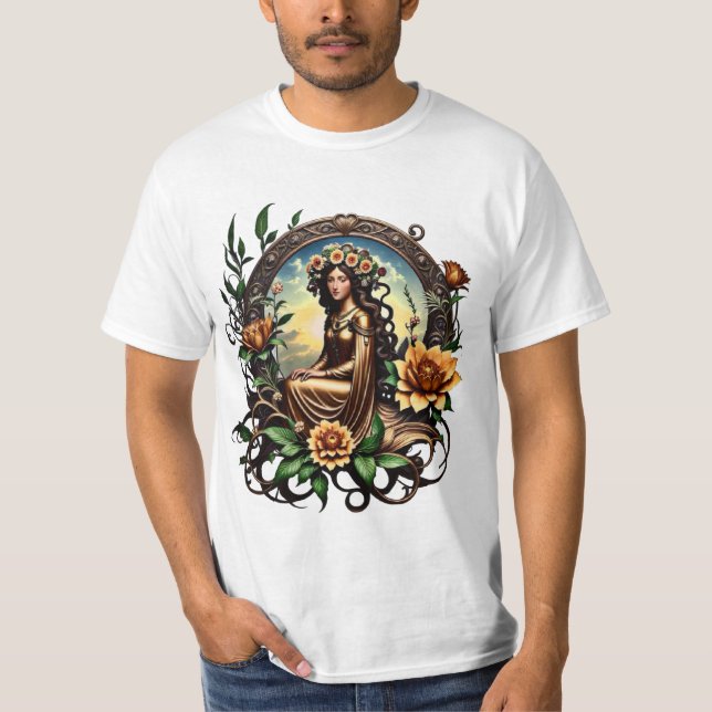 Blossom Girl T-Shirt (Vorderseite)
