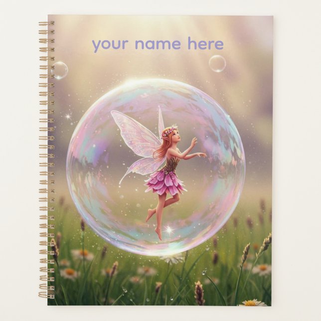 Blossom Girl Tagesplaner Planer (Vorderseite)