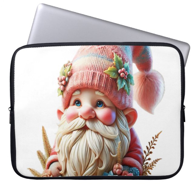 Blossom gnome  laptopschutzhülle (Vorderseite)