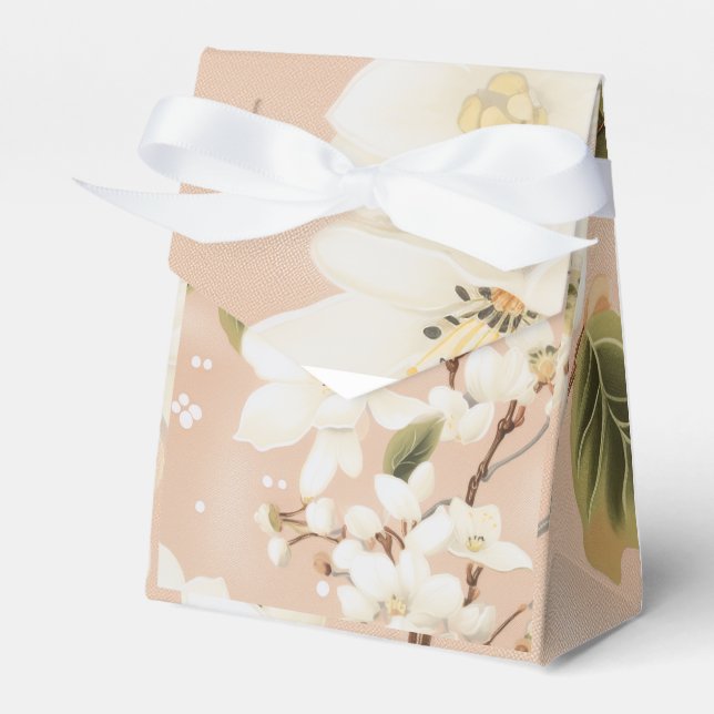 "Blossom Grace Gift Bag" Geschenkschachtel (Vorderseite)