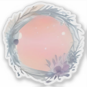 Blossom Halo Aufkleber