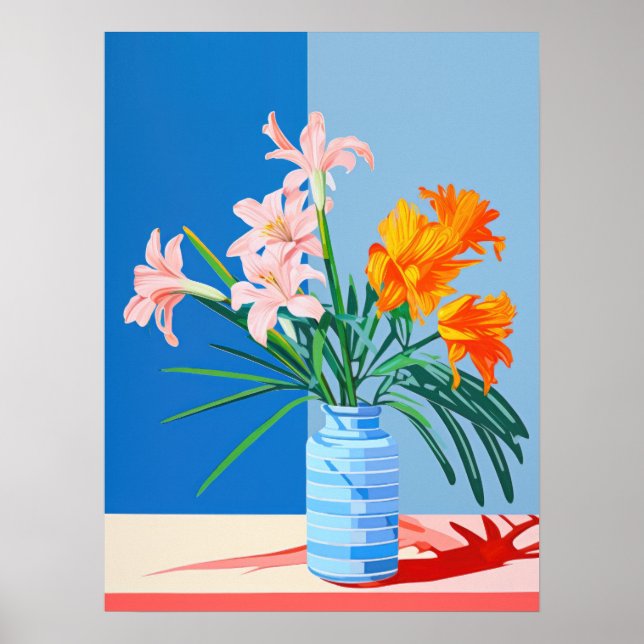 Blossom Harmonie: Das Wesen der Natur Poster (Vorne)