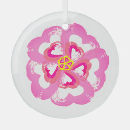 Blossom Heart Ornament
