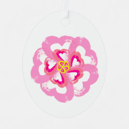 Blossom Heart Ornament