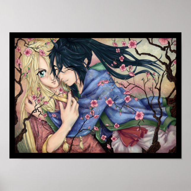 Blossom Hug Poster (Vorne)