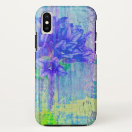 Blossom in Blauem Violett Case-Mate iPhone Hülle