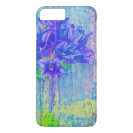 Blossom in Blauem Violett Case-Mate iPhone Hülle