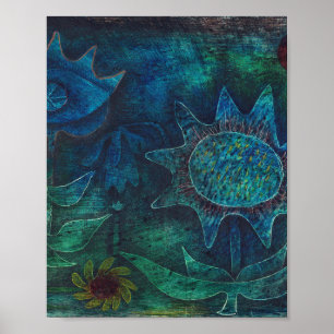 BLOSSOM IN DER NACHT POSTER