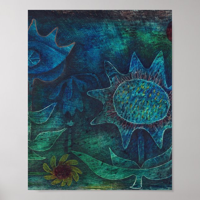 BLOSSOM IN DER NACHT POSTER (Vorne)