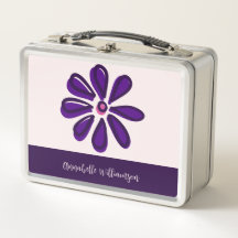 Blossom in Ihr bestes Selbst - Indische Lila Blume