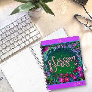 Blossom Inspirierend Grüner Blumenstrauß Personali Planer
