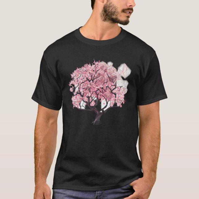 Blossom into Spring with this Beautiful Cherry blo T-Shirt (Vorderseite)