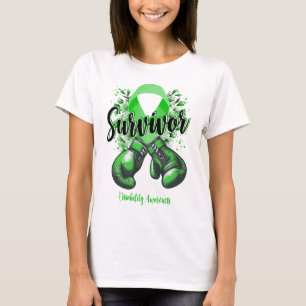 Blossom Invalidität Krieger Überlebende T-Shirt