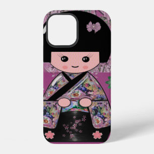 Blossom Kokeshi iPhone Hülle