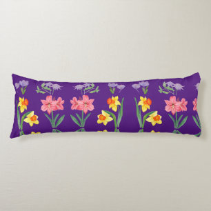 Blossom Komfort: Blumenmuster Kissen