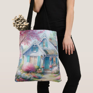 Blossom Lane Blue Cottage Garten
