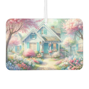 Blossom Lane Blue Cottage-Garten Autolufterfrischer