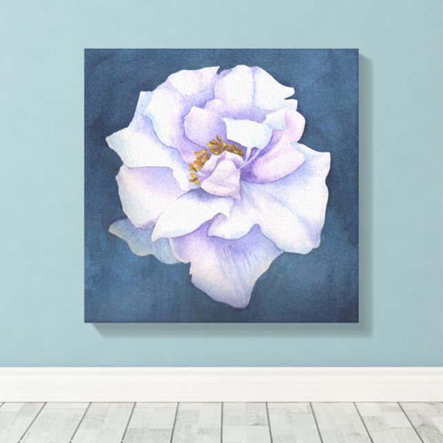 Blossom Leinwanddruck (Insitu (Holzboden))