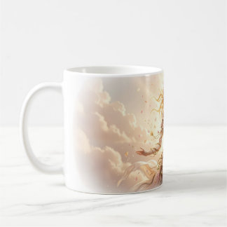 Blossom Light Goddess in Cloudsong Mug Kaffeetasse