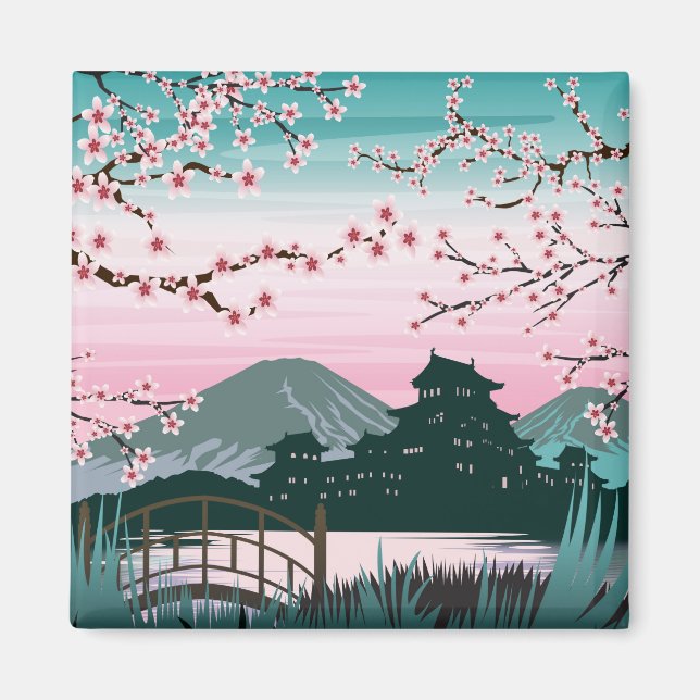 Blossom Magnet (Vorne)