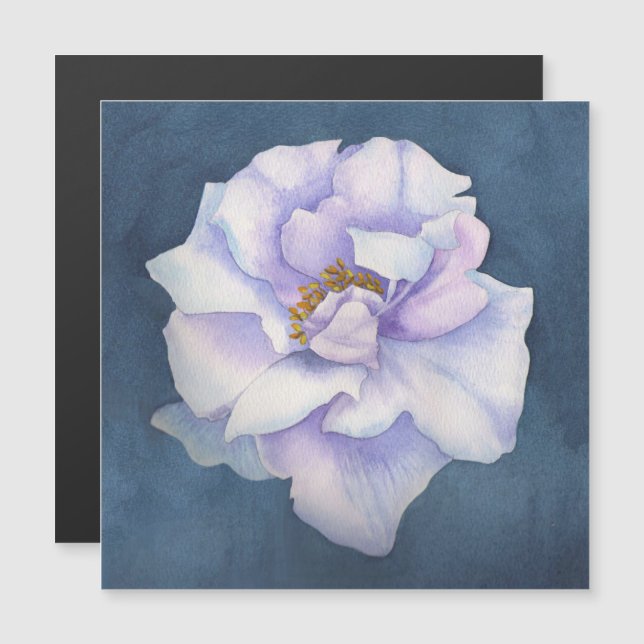 Blossom-Magnetkarte Magnetkarte (Vorne/Hinten)