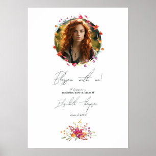 Blossom mit mir Florentiner Graduiertengruppe Will Poster