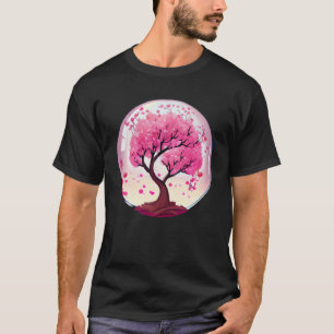 Blossom mit Zuversicht in diesem Kirschblossom Glo T-Shirt